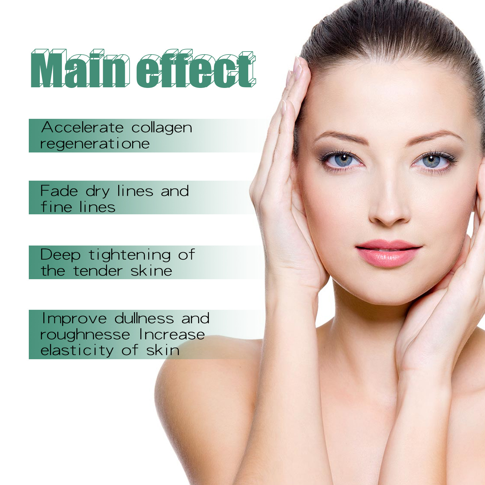 Face Cream Wrinkles Removal Cream 5 Seconds Lifting Firming Anti-aging Fade Eyes Puffiness Fine Lines Moisturizing Skin Rejuvenation