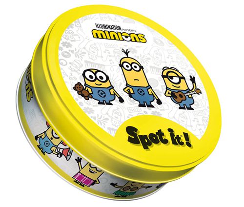 Minions Game English Card Dobble Parentchild Gathering Puzzle Card