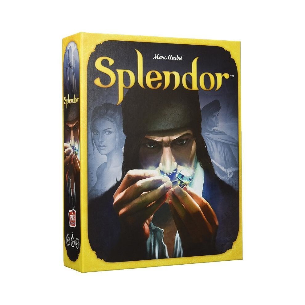 Splendor Board Game Card Game 30 Minutes Playing Time