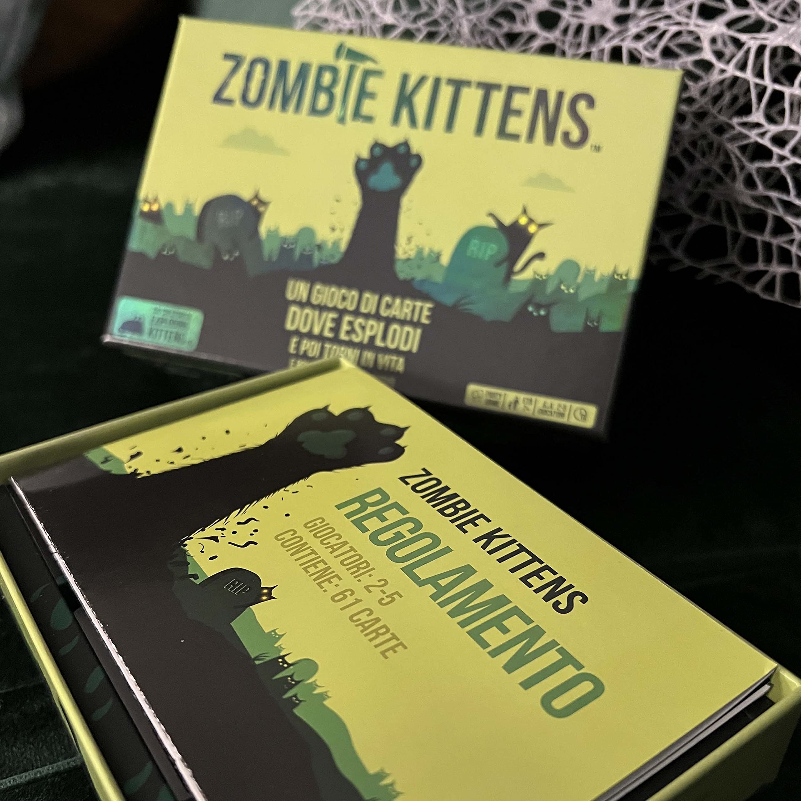 Zombie Kittens Card Game