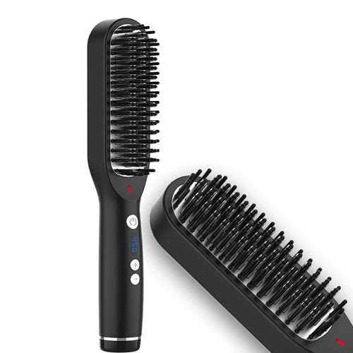 Hair Straighteners Ceramic Plates Straightener Curler Salon Hair Styler UK
