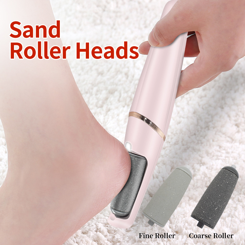 Foot Exfoliation and Callus Removal Tool Rechargeable Electric Foot File