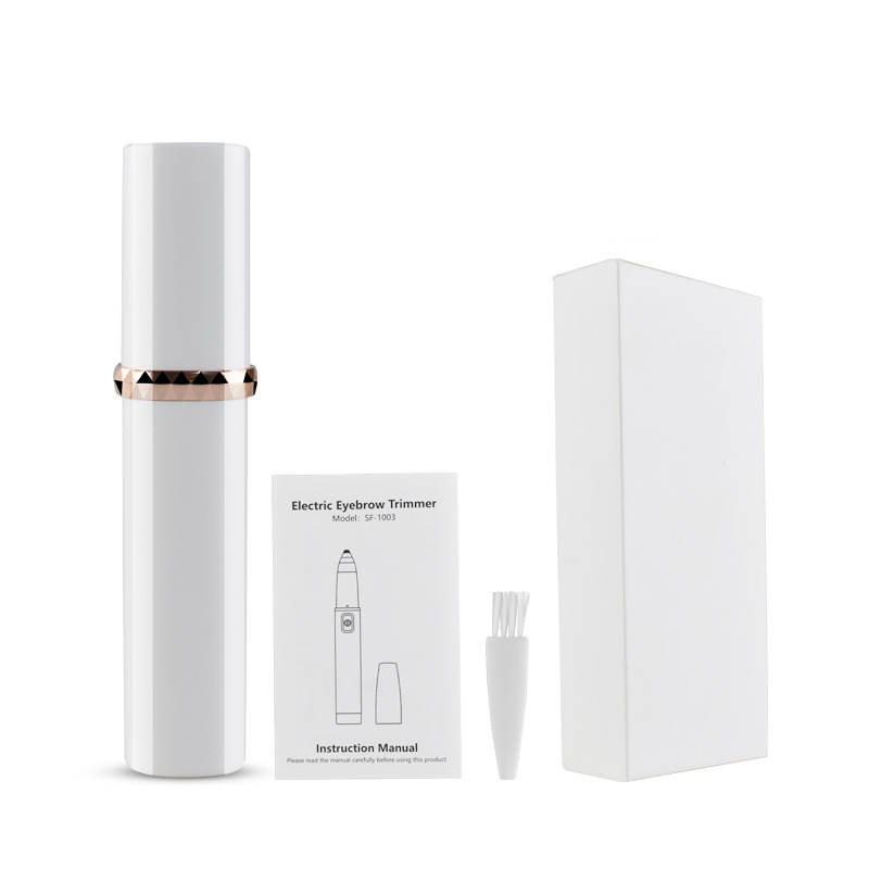 Portable Lipstick Shaver for Women Compact Electric Hair Remover