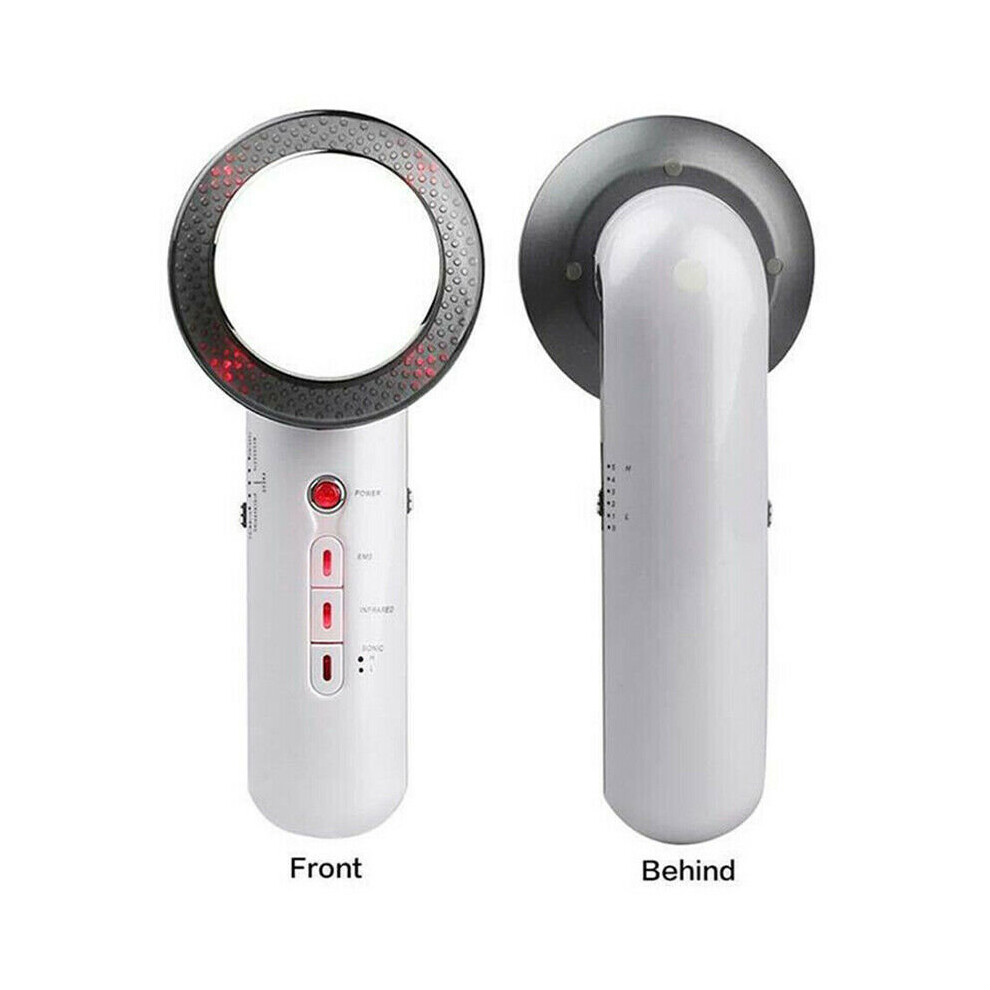 3 in 1 Ultrasonic Slimming Massager Cavitation Body Fat Cellulite Remover Machine
