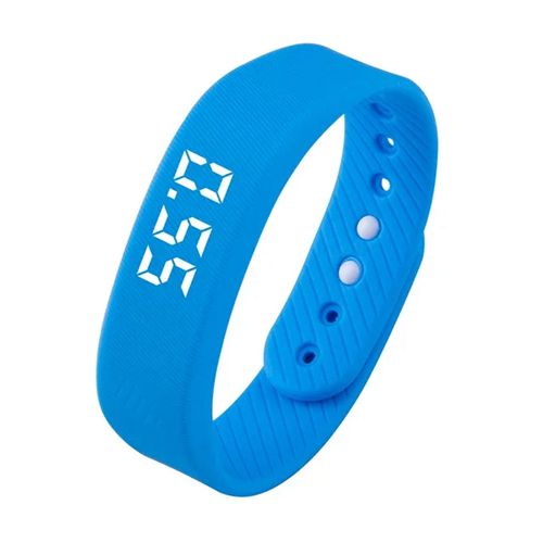 Smart Multifunctional Wristband Fitness Bracelet IP65 Waterproof Sports LED Activity Sleep Tracker Smart Watch Pedometer