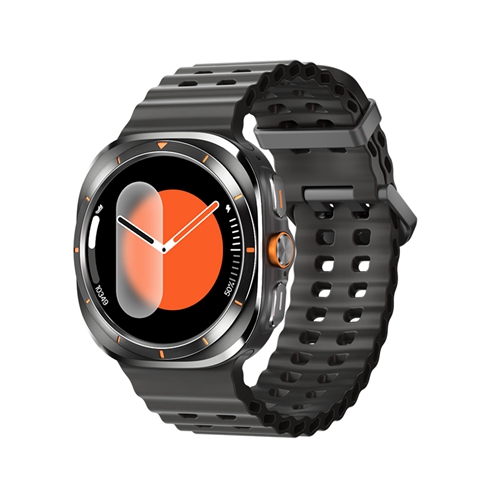 Fit For Samsung Galaxy Watch 7 Ultra GPS Compass NFC Smart Watch Outdoor Sports Man AMOLED BT Call Galaxy 6 Upgraded Smartwatch IP68 Waterproof