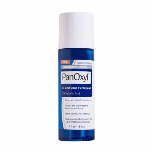 PanOxyl Clarifying Exfoliant with 2 Percents Salicylic Acid 118ml