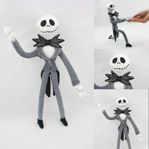 The Nightmare Before Christmas Jack Skellington Plush Doll Toy Xmas Toys