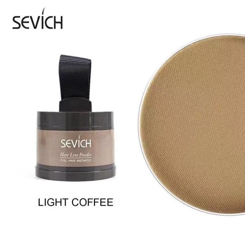 Light Coffee Sevich Hair Shadow Powder Root Concealer Powder