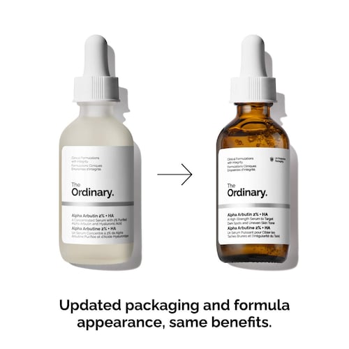 The Ordinary Alpha Arbutin 2 Percent HA Hyperpigmentation Serum 60ml