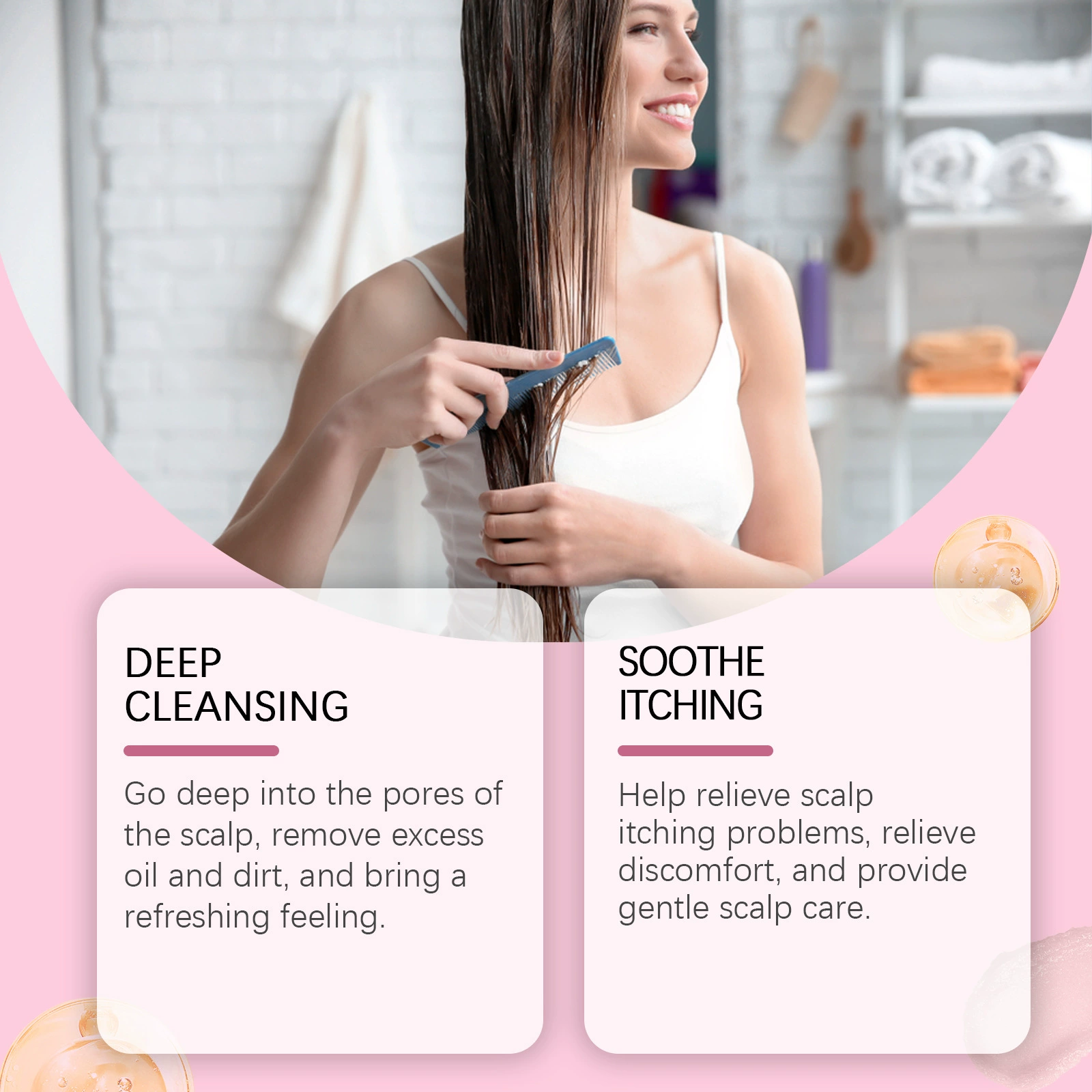 Scalp Scrub Onion Scalp Exfoliating Shampoo For Purification And Removal