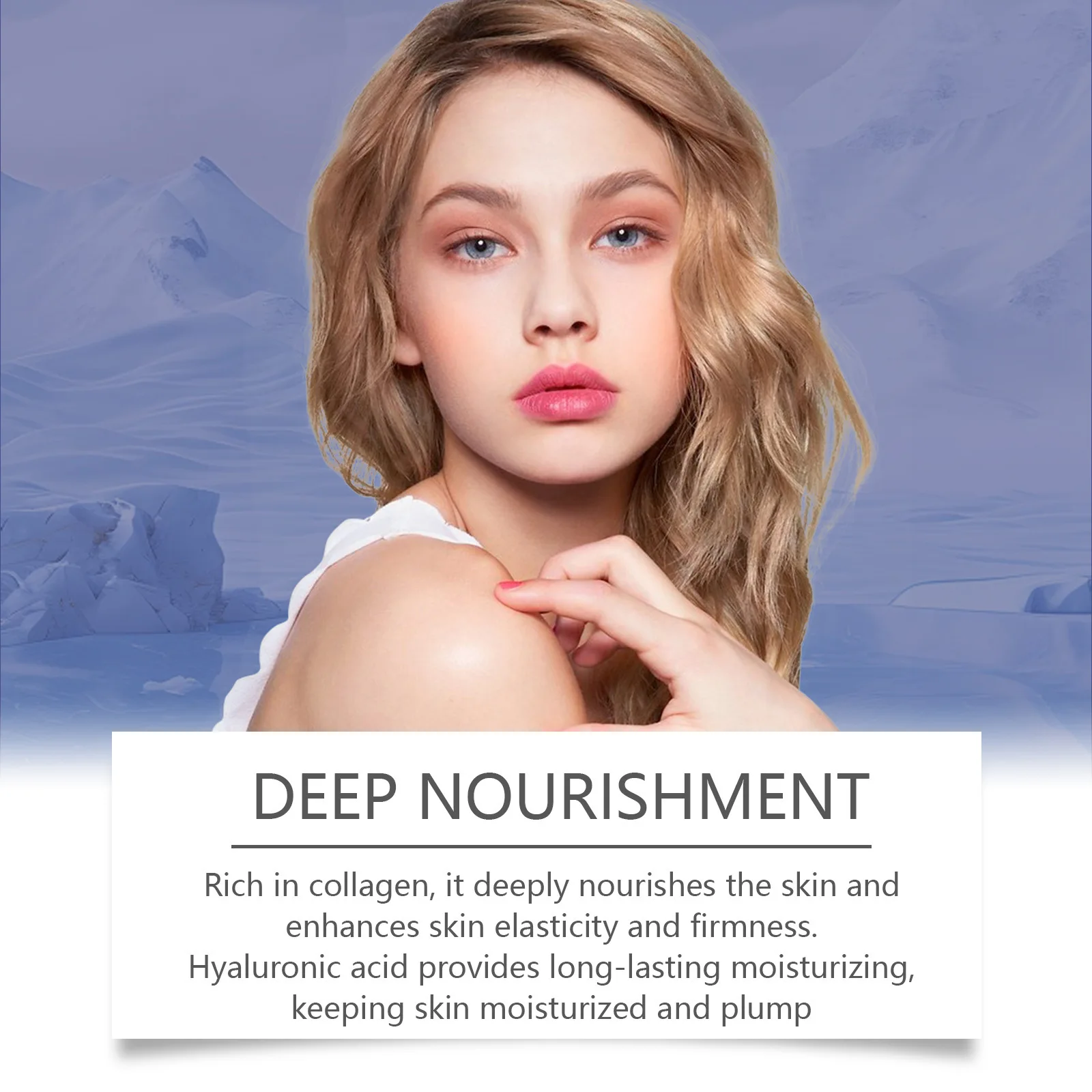 Hoygi Retinol Facial Moisturizer Face Cream Hyaluronic Acid Collagen Retinol Essence Hydrating Anti Wrinkle Anti Aging Night Creams Skin Care Cream 50g