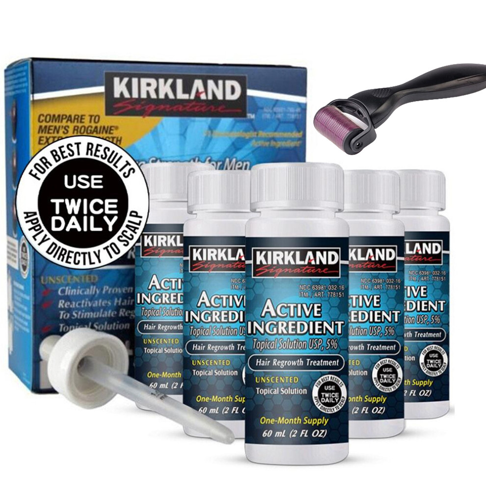 6 Months Kirkland Liquid for hair treatment by Kirkland Signature Set New