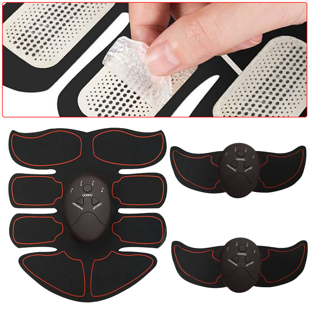 Ultimate Abs Slim Stimulator Abdominal Muscle Training Toning Belt