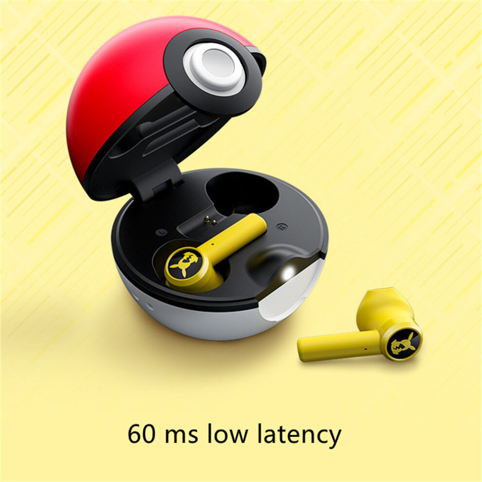 Pokemon Pikachu TWS Wireless Bluetooth headset
