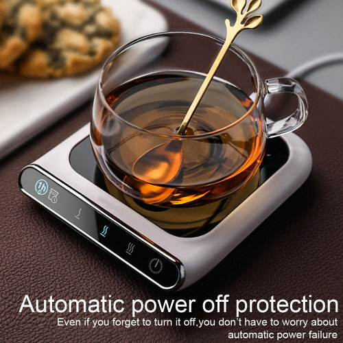 USB Electric Cup Heating Coaster Warmer Coffee Tea Heater Mat