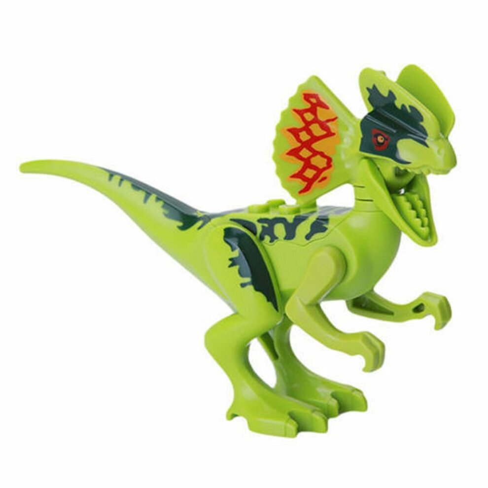 Dinosaur Building Block Toys Sets for Kids Jurassic World Mini Figures Dinosaur Tyrannosaurus Raptor Toy Set Educational Action Figure Birthday Gifts for Boys Girls Fit Lego