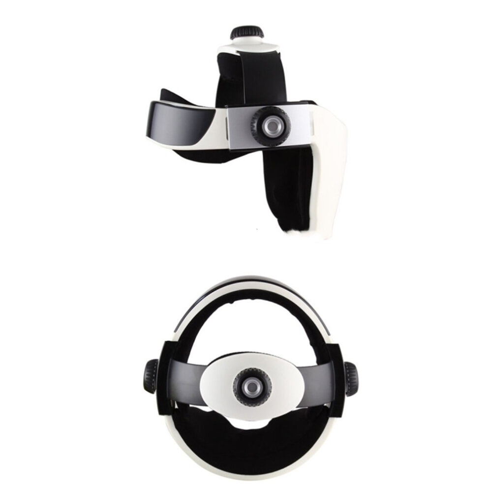 Electric Head Massager Smart Intelligent Air Pressure Vibration Finger Press Relaxation With Music Soothing Relax Helmet Health Care