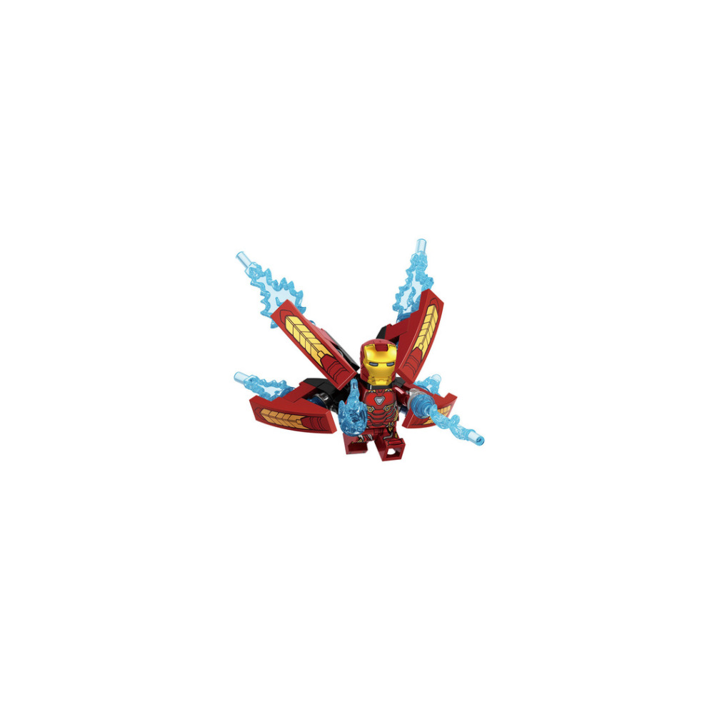 Kids's 16 pieces/set puzzle minifigure Avengers compatible LEGO building block toys