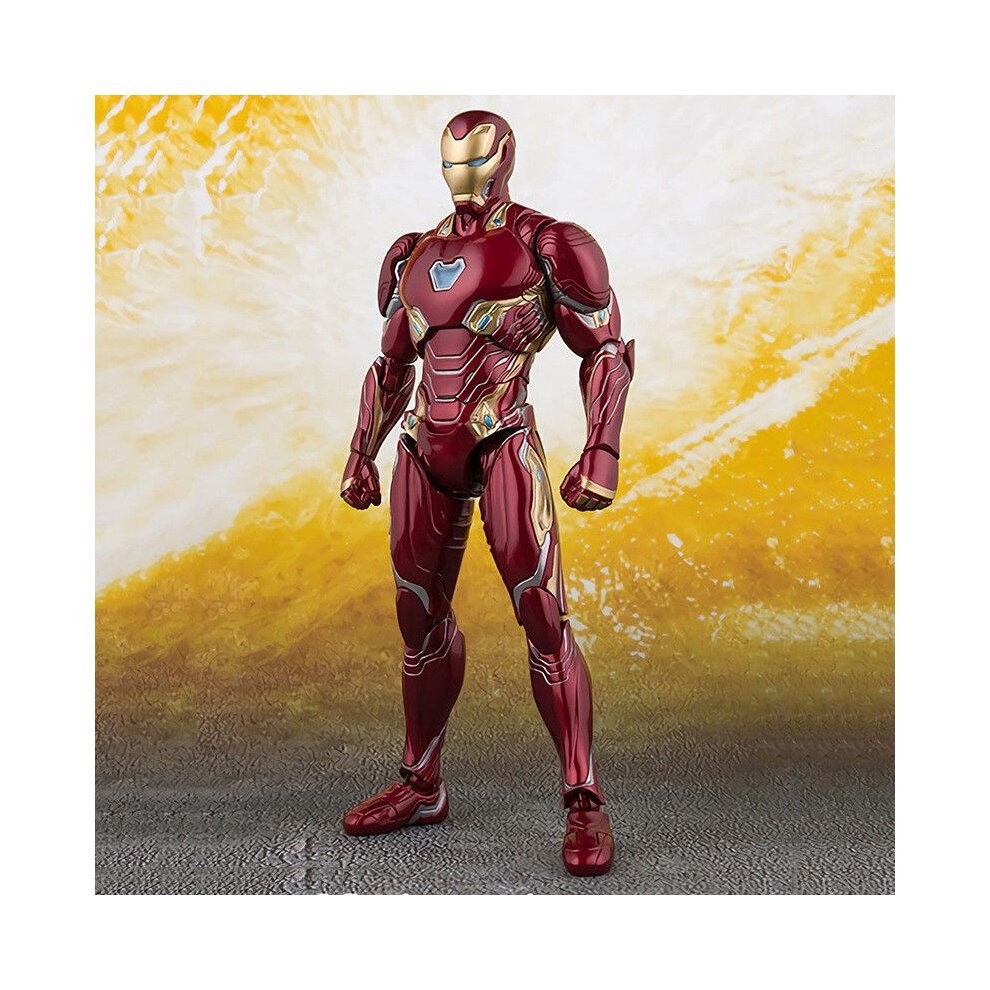 S.H.Figuarts Marvel Avengers Infinity War IRONMAN Mk 50 Action Figure New 16cm