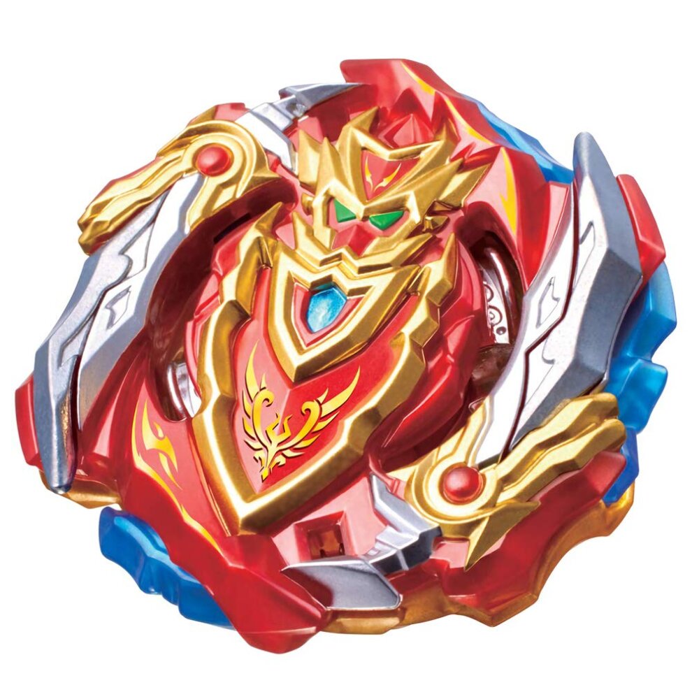 Takara Tomy B-129 Beyblade Burst Cho Super Z Achilles.00.Dm + Long LR Launcher