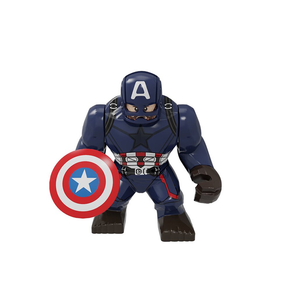 8PCS Hulk Thor Loki Big Figures Toys Fit Lego