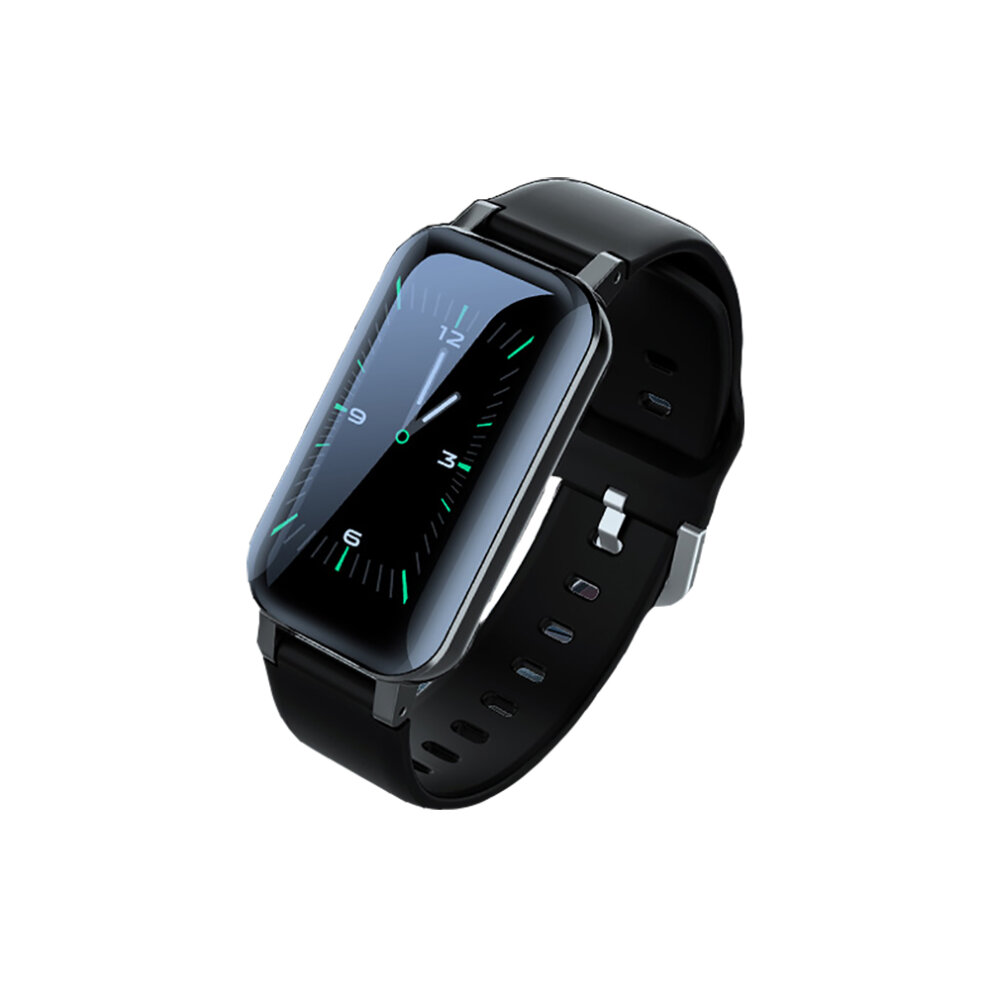 (Blue) 2 in 1 Bluetooth Smart Watch Earpiece Headset