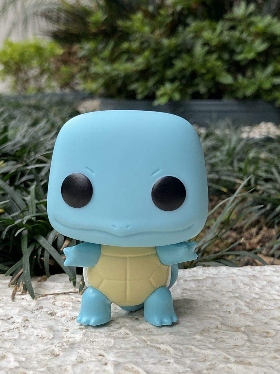 Pokémon Action Figure Funko Pop Anime Games Squirtle Figures Toys New In Box Vinyl Doll Decoration Collection Models for Christmas Gift