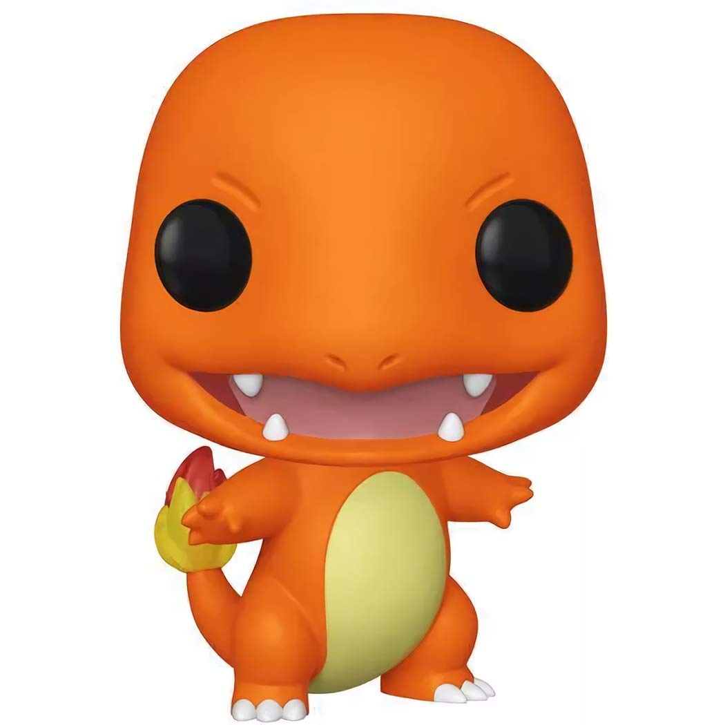 Pokémon Action Figure Funko Pop Vinyl Figures Anime Cartoon Charmander Models Fans Collection Doll Toys Home Office Desk Car Decoration Christmas Xmas Gift