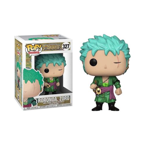 Anime One Piece Funko Pop Luffy Ace Law Roronoa Zoro Action Figure Toys Kid Gift