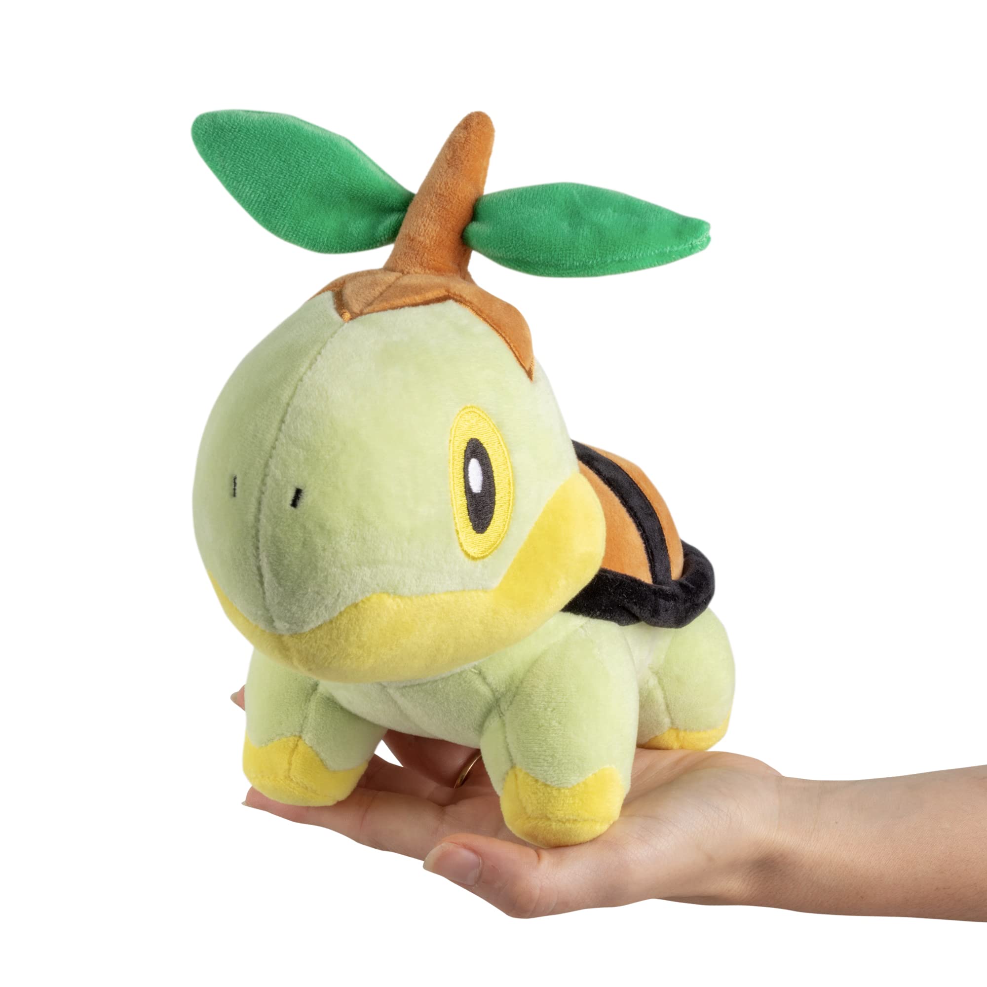 Pokémon Plush Toy Turtwig Stuffed Doll Cuddly Soft Figures Anime Animal Toys Christmas Birthday Gifts for Kids 8 Inch