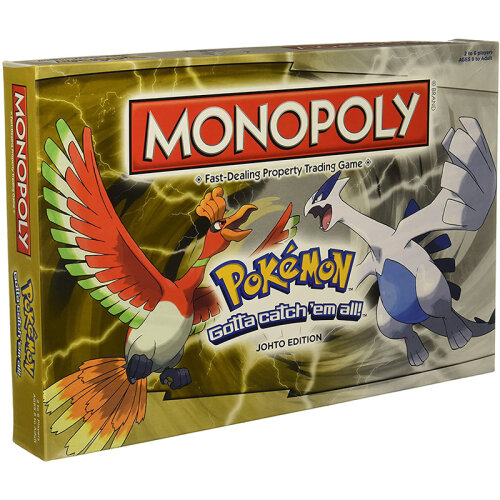 Pokemon Monopoly Board Game Cartoon Party Card Games Pokémon Party Trading Games Toys Gifts