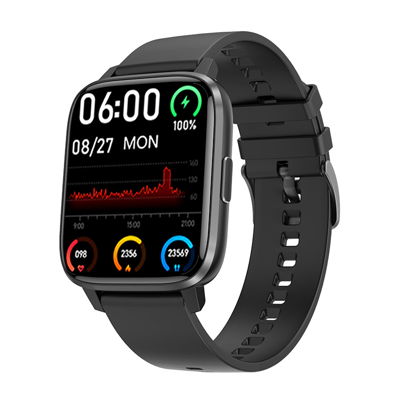 (Grey) Couple Smart Watch Anniversary Birthday Gift Surprise GPS Tracker SmartWatch 2023