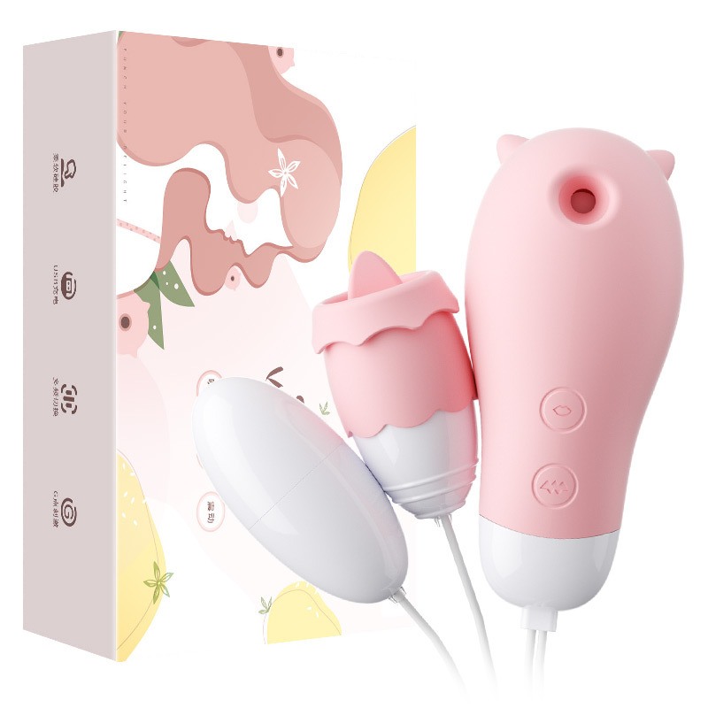 Clit Stimulator Realistic Clitoris Sucker Sex Toys Vibrators for Clitoral Suction and G-spot Penis Glans