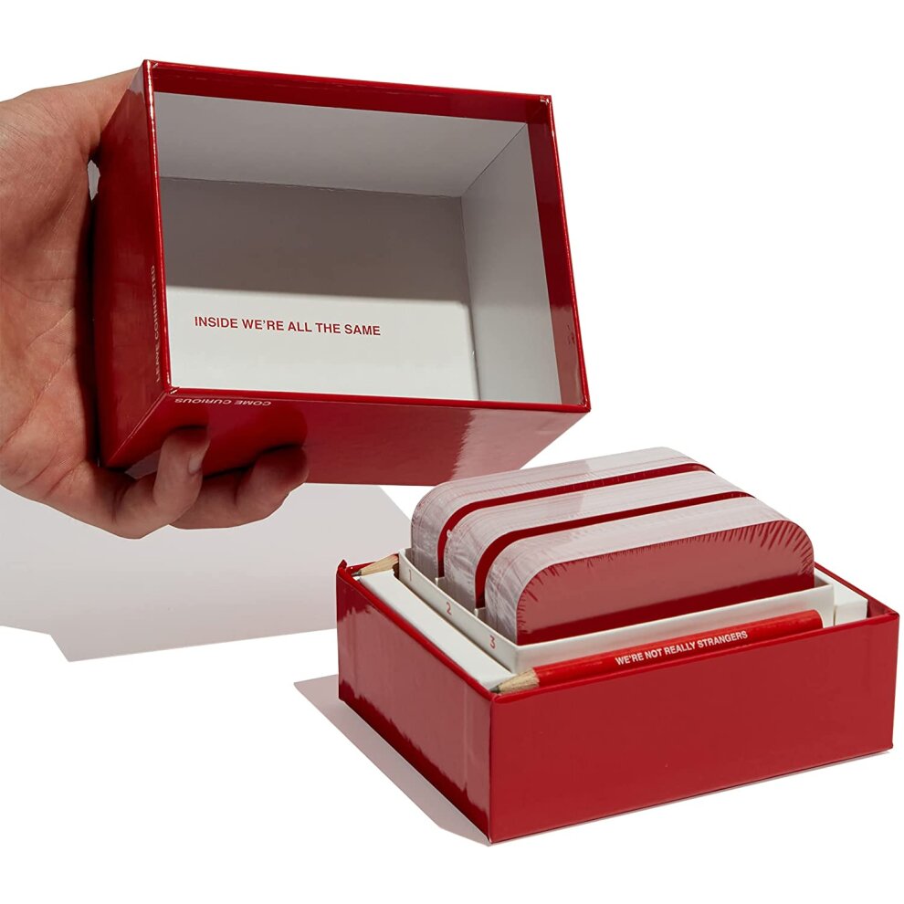 Were Not Really Strangers Card Game Interactive Adult Card Game And Icebreaker