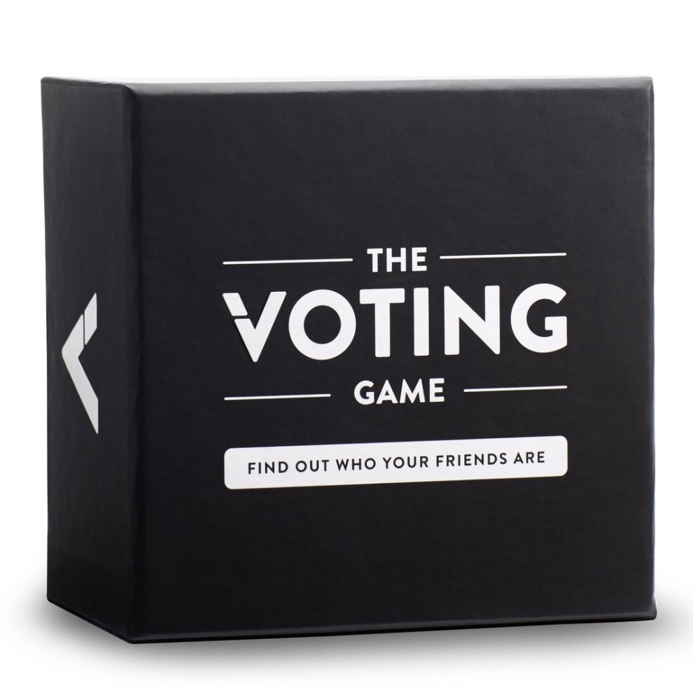 Player Ten The Voting Game: The Adult Party Game About Your Friends
