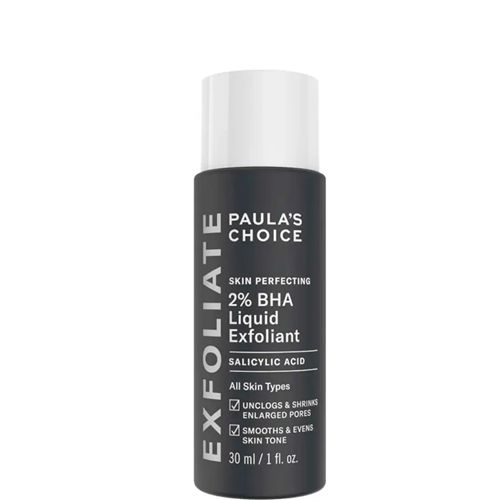 PAULAS CHOICE SKIN PERFECTING 2 BHA LIQUID EXFOLIANT SALICYLIC ACID- TRIAL SIZE (30ML)