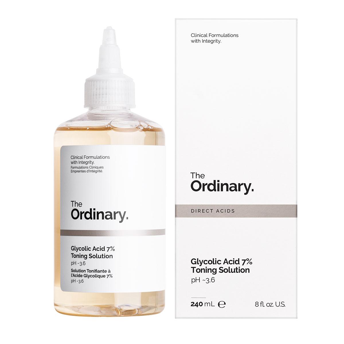 The Ordinary Glycolic Acid 7 Percent Toning Solution 240ml