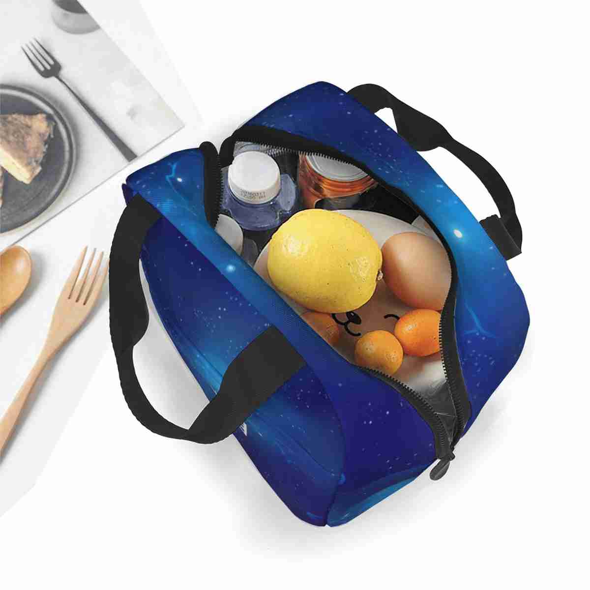 Fortnite Lunch Box Bag Children Outdoor Lunch Bag Portable Thermal Food Bag Lunch Box Bag XMAS Gift for Kids