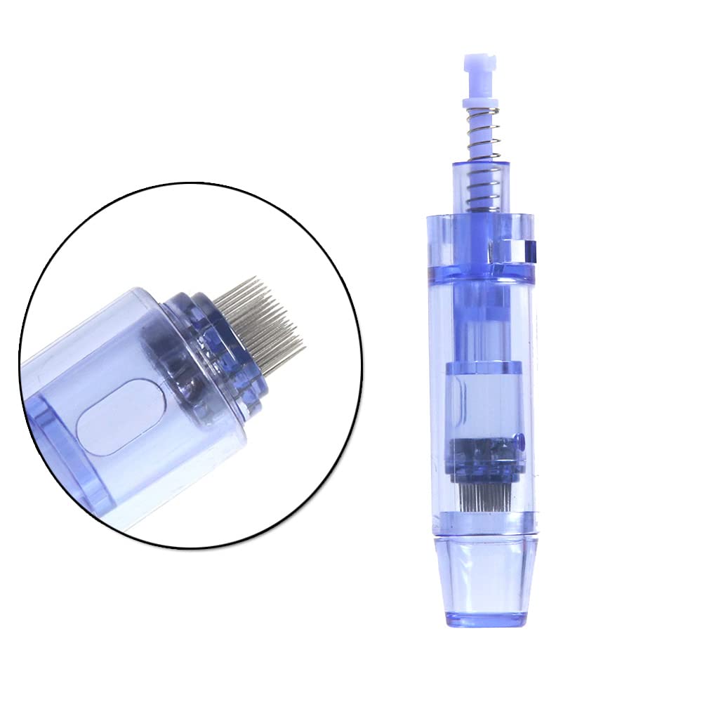 (12 Pin) Dr. Pen Ultima A1 Micro Needles Cartridges Replacements Cartridges for Derma Pen 10 Pcs Pack
