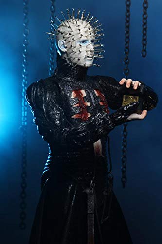 NECA HELLRAISER PINHEAD ULTIMATE 7IN AF Fantasy Action Figures AND Playsets