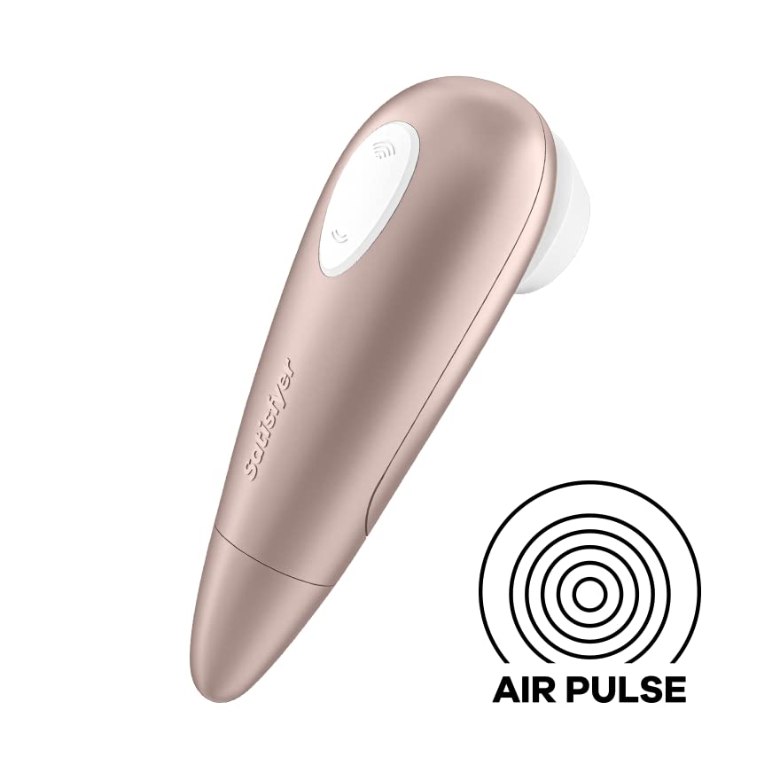 Satisfyer 1 Next Generation Vibrator Clitoral Stimulation for Women Sex Toy Sucker Lay-On Vibrator Erotic Pressure Wave Vibrator for Her Adult Toy