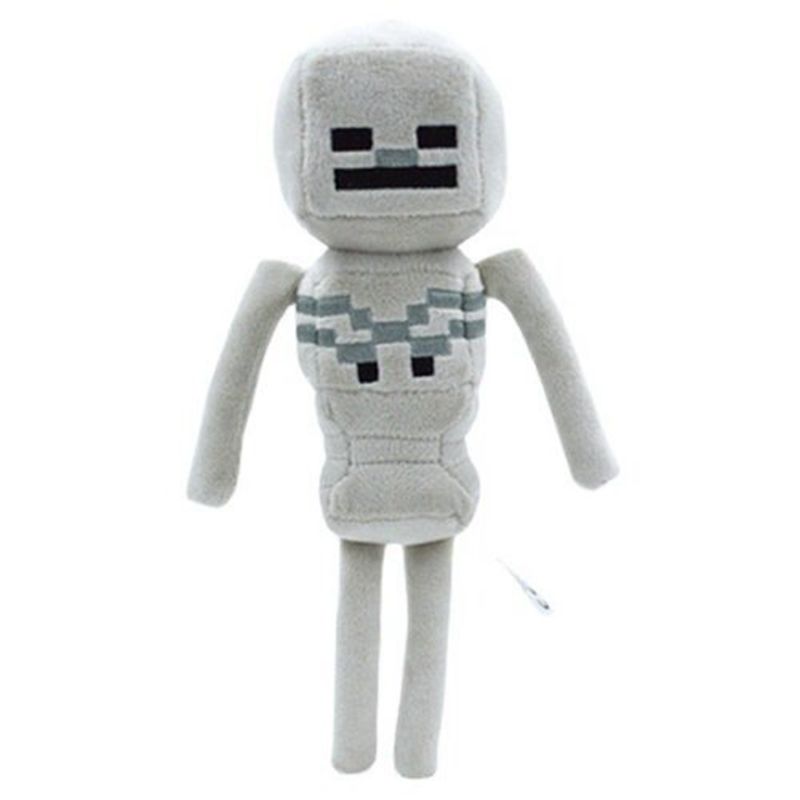 Minecraft Plush Toy kids Gift 25cm Skeleton Shooter