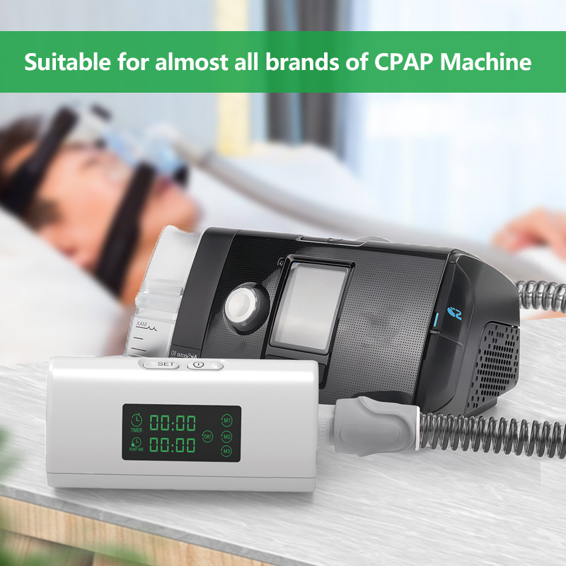 CPAP Cleaning Machine Portable CPAP Cleaner And Sanitizer with LED Display CPAP Sanitizer Disinfection Tool for Cpap Machine