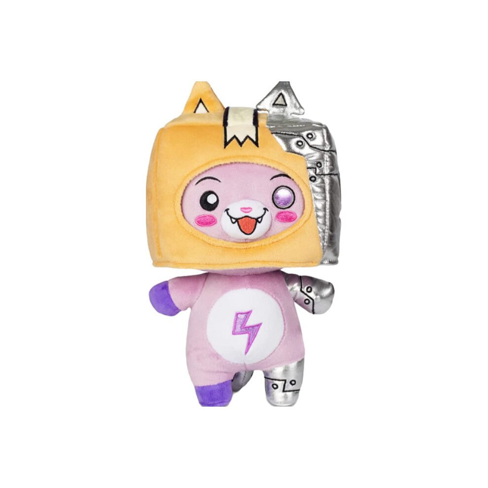 Lankybox Foxy Plush Toy Fox Plush Doll Toy Soft Stuffed Plushies Gift For Kids and Fans