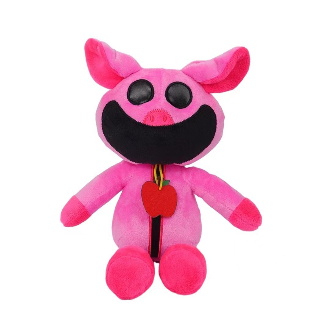 Poppy Playtime Chapter 3 Smiling Critters Plush Toy Pickypiggy 30CM