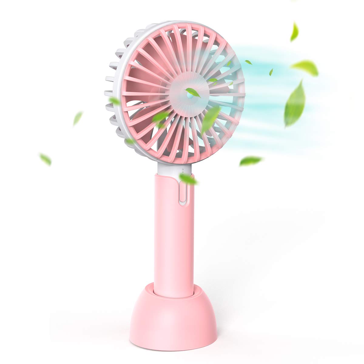 Portable Mini Handheld Fan 3 Speeds USB Electric Fan