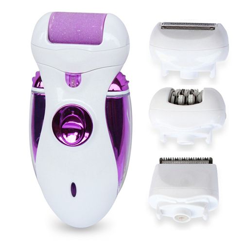 4-in-1 Electric Hair Remover for Women Rechargeable Epilator
