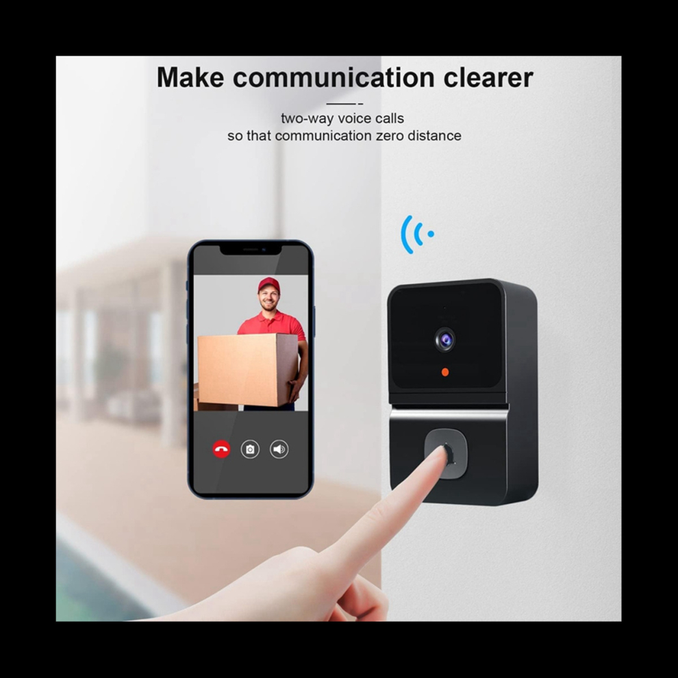 Smart Video Door Bells Wireless WiFi Video Doorbell with Camera