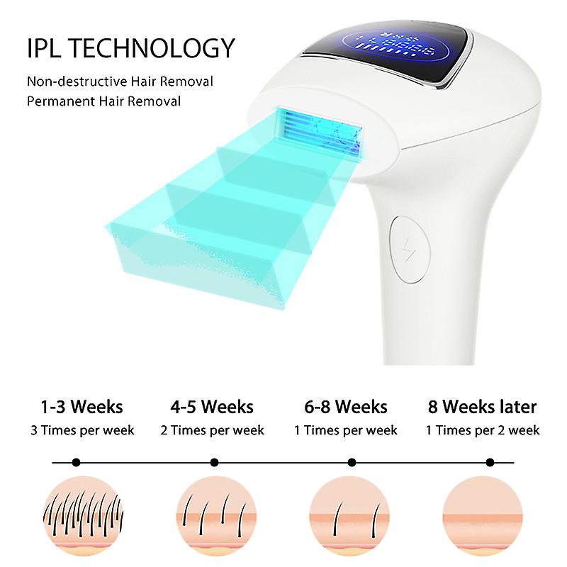 900000 Flash IPL Laser Depilator Professional Permanent Lcd Laser Hair Removal Device Photoepilator Women Painless Hair Remover Machine